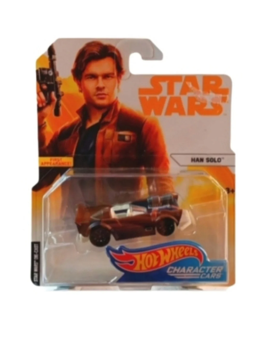 Star Wars Die-Cast Han Salo Hot Wheels Character Car | Unopened